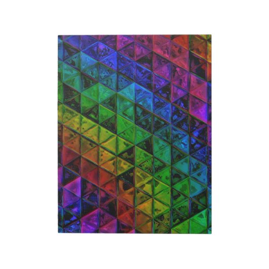 Pride Glass Notizblock (Rotiert)