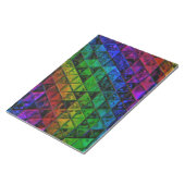 Pride Glass Notizblock (angewinkelt)