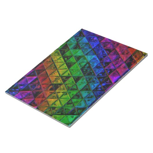 Pride Glass Notizblock (angewinkelt)