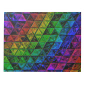 Pride Glass Notizblock (Vorderseite)