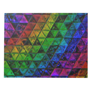 Pride Glass Notizblock