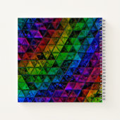 Pride Glass Notizblock (Rückseite)