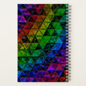 Pride Glass Notizblock (Rückseite)