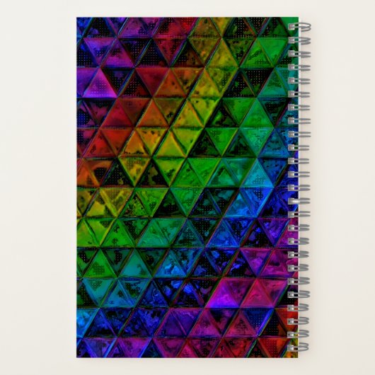 Pride Glass Notizblock (Rückseite)