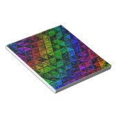 Pride Glass Notizblock (angewinkelt)