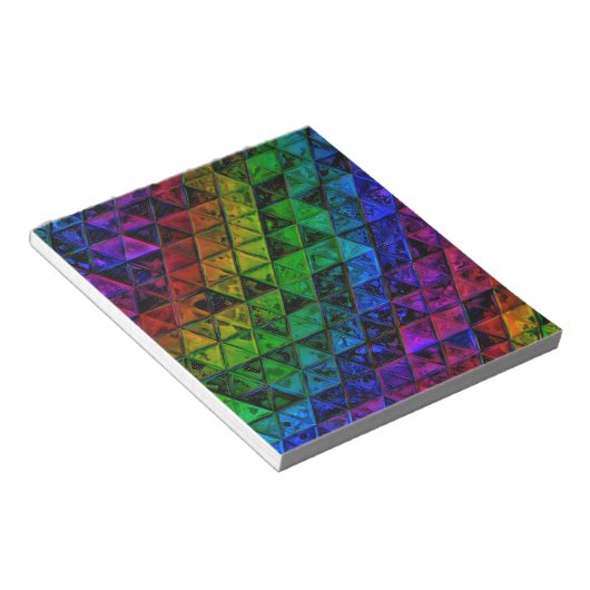 Pride Glass Notizblock (angewinkelt)