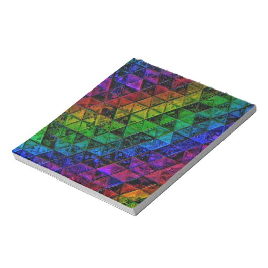 Pride Glass Notizblock (Rotiert)