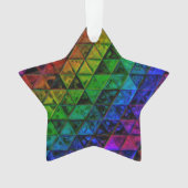 Pride Glass Ornament (Vorderseite)