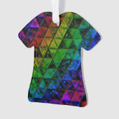 Pride Glass Ornament (Vorderseite)