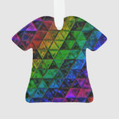 Pride Glass Ornament (Rückseite)