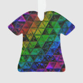 Pride Glass Ornament (Vorderseite)