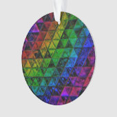 Pride Glass Ornament (Vorderseite)