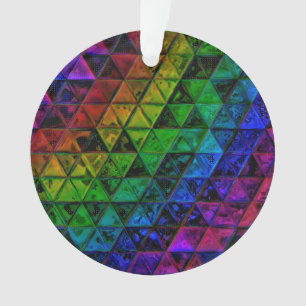 Pride Glass Ornament