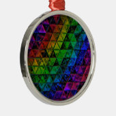 Pride Glass Ornament Aus Metall (Rechts)