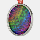 Pride Glass Ornament Aus Metall (Links)