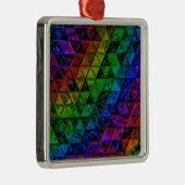 Pride Glass Ornament Aus Metall (Rechts)