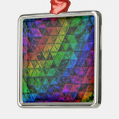 Pride Glass Ornament Aus Metall (Links)