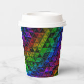 Pride Glass Pappbecher (Rückseite)