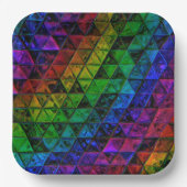 Pride Glass Pappteller (Vorderseite)