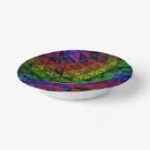 Pride Glass Pappteller (Gewinkelt)