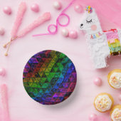 Pride Glass Pappteller (Party)