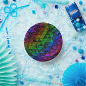 Pride Glass Pappteller (Party)