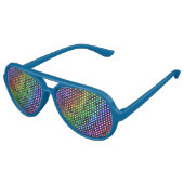 Pride Glass Partybrille (Schrägansicht)