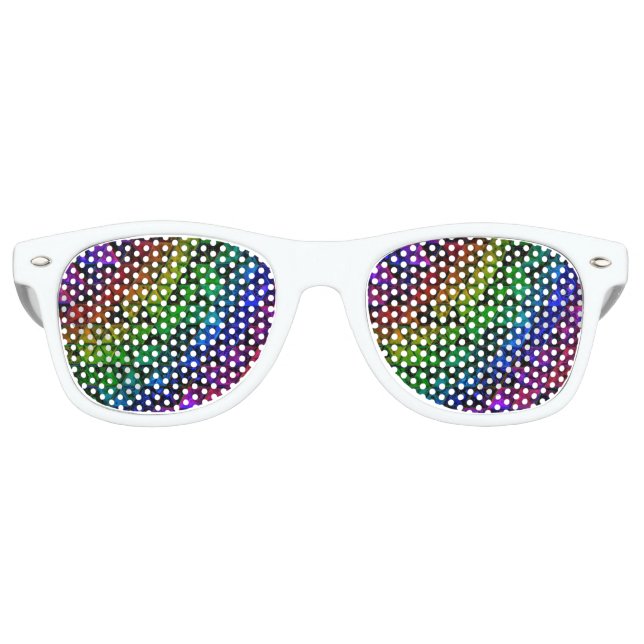 Pride Glass Partybrille (Vorderseite)