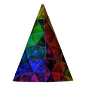 Pride Glass Partyhütchen (Rückseite)