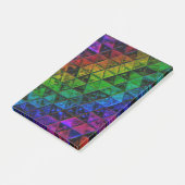 Pride Glass Post-it Klebezettel (angewinkelt)