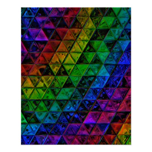 Pride Glass Poster (Vorderseite)