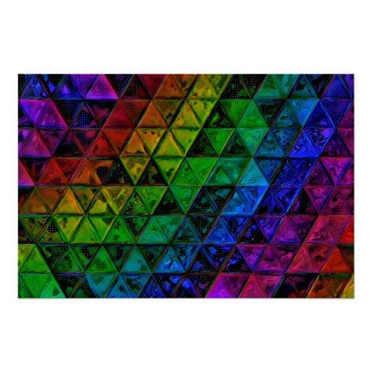 Pride Glass Poster (Vorderseite)