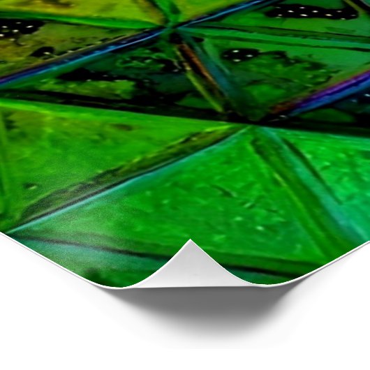 Pride Glass Poster (Ecke)