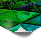 Pride Glass Poster (Ecke)