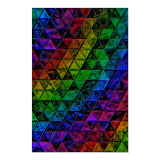 Pride Glass Poster (Vorderseite)