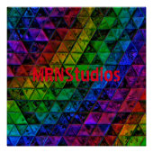 Pride Glass Poster (Vorderseite)