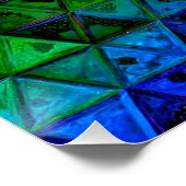 Pride Glass Poster (Ecke)