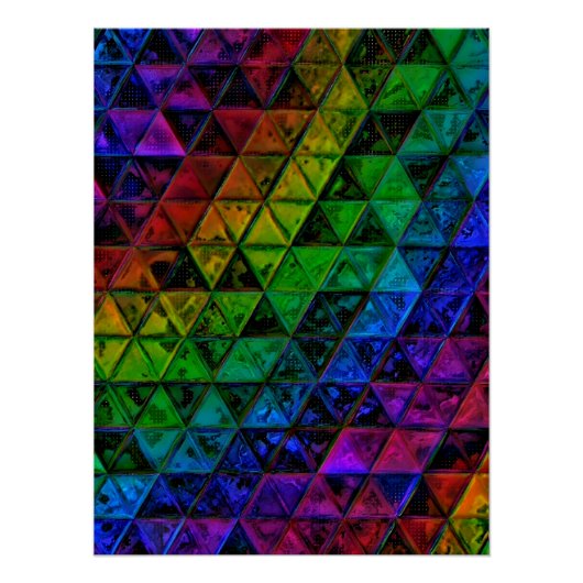 Pride Glass Poster (Vorderseite)