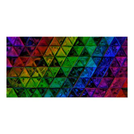 Pride Glass Poster (Vorderseite)