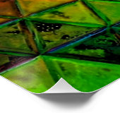 Pride Glass Poster (Ecke)