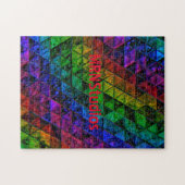 Pride Glass Puzzle (Horizontal)