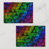 Pride Glass Rabattkarte (Vorne/Hinten)