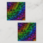 Pride Glass Rabattkarte (Vorne/Hinten)