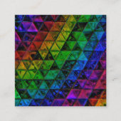 Pride Glass Rabattkarte (Vorderseite)