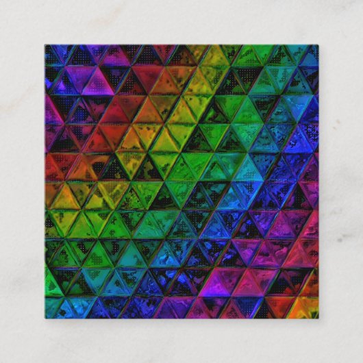 Pride Glass Rabattkarte (Vorderseite)