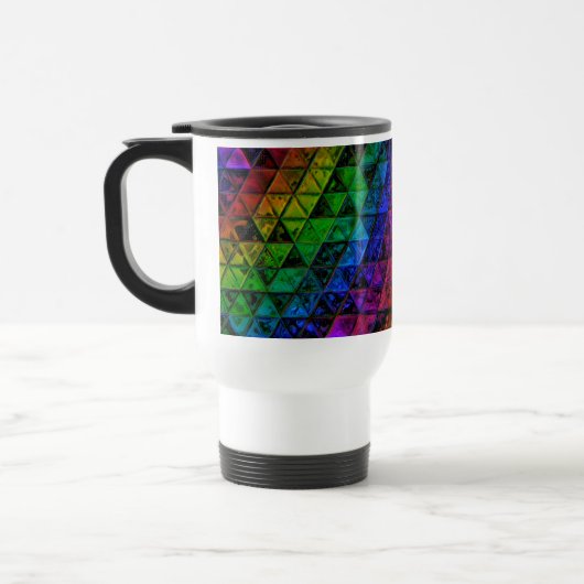 Pride Glass Reisebecher (Links)