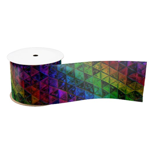 Pride Glass Satinband (Spule)