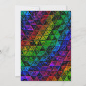 Pride Glass Save The Date (Rückseite)