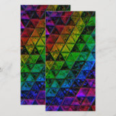 Pride Glass Save The Date (Vorne/Hinten)