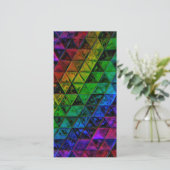 Pride Glass Save The Date (Stehend Vorderseite)